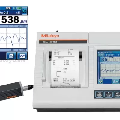 Roughness measuring machine